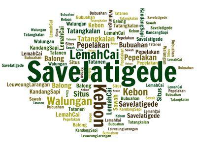 #SaveKabuyutan #SaveJatigede  Selamatkan Lemah Sagandu Kabuyutan Cipaku, Save more than 33 Ancient Spiritual Heritage Sites will be destroyed by Jatigede Dam