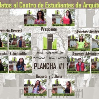 PLANCHA1 Grupo estudiantil Bahareque Arquitectura #UNET. Innovando, creando, diseñando, promoviendo, incentivando y cumpliendo en pro de la unión de la U. ♻️