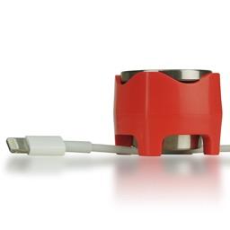 Cablestop is a clever, portable device for controlling and organising your desktop power cords. http://t.co/NZgVG6mwUK