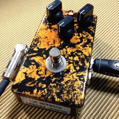 T.S Effects(ティー エス エフェクツ) 趣味でエフェクター作っています。製作中のものや完成品などのツイートが主です。仕事で忙しいのでひっそりとやってます。