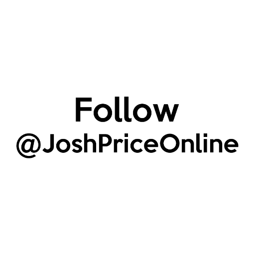 Hey I've moved my Twitter account. Head to @JoshPriceOnline and give it a follow. Thanks! :)