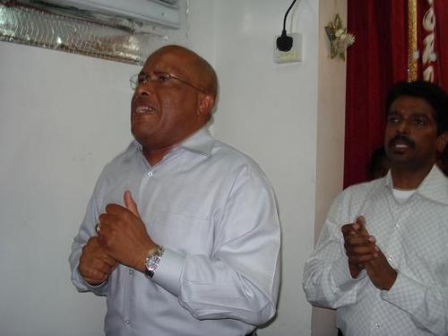 Preaching the Gospel, Seeing the power of God move in the lives of people here of all nations