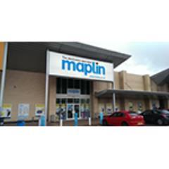 We are the official Maplin Electronics Livingston account.  This account is monitored during store opening hours only.