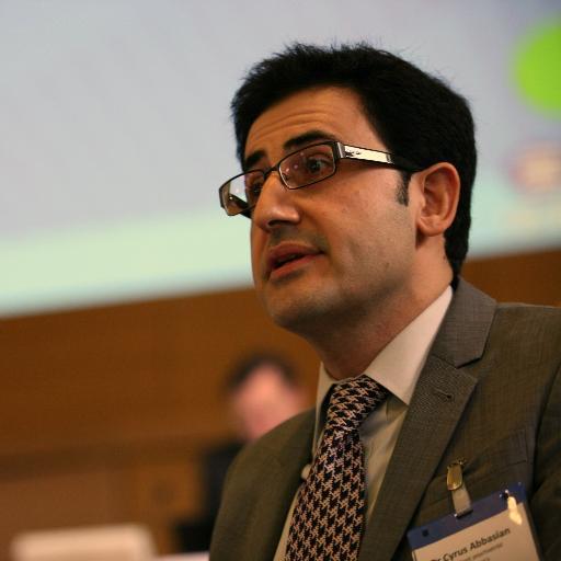 Dr Cyrus Abbasian