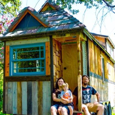 We are Meg, Brandy, & R.A.D, and we have built a Tiny House For Three to travel North America!
