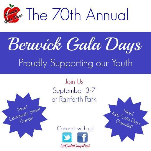 Berwick Gala Days