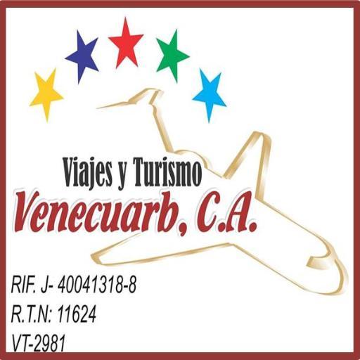 VENECUARB's profile picture. VIAJES Y TURISMO VENECUARB C.A. LA MEJOR OPCIÓN PARA SATISFACER TUS VACACIONES A NIVEL NACIONAL E INTERNACIONAL COMUNÍCATE YA 0275-4149359 AGENCIA PROFESIONAL