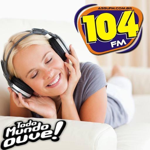 Seja Bem Vindo. Este é o Twitter da Rádio Assú Fm 104. Música, prêmios, informação e entretenimento. Ouça a nossa programação ao vivo: http://t.co/n5w2hnWA