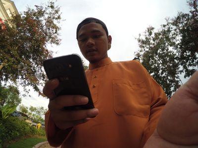 ab__ihsan's profile picture. Maafkan saya. Doakan saya 🐳