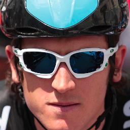 I'm the big G's iconic, trusty shades. Often  left in ditches and up lamp posts.  I am  not the real Geraint Thomas.