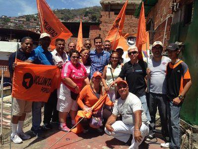 Dirigente Parroquial d Voluntad Popular en Carlos Soublette estado Vargas.