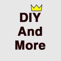Twitter account for the youtube channel DIY & More. Subscribe channel to see creative DIY tutorials.