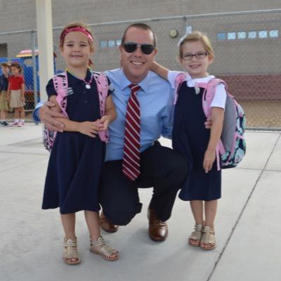 Husband, Father and Executive Director of Human Resources for CCUSD, 2018 Arizona National Distinguished Principal of the Year