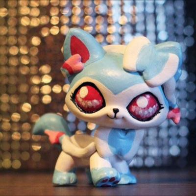 I love lps i collect them and i also trade and customize them
