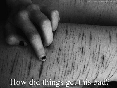 _Broken_forest_'s profile picture. broken, scared, lonely, worthless