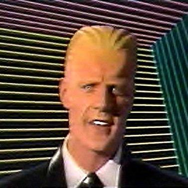 I’ve only followed you to debunk your bullshit! just for the idiots who think I’m really Max Headroom, IM PRETENDING!