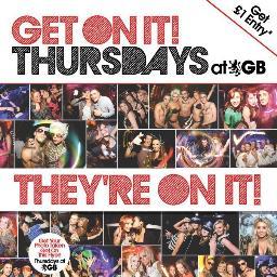 GetonitGb's profile picture. GET ON IT @ Gatecrasher Birmingham every Thursday! 3 rooms of the most upfront credible music! Text GC GLIST to 61211 for £1 entry B4 11pm