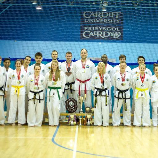 2016 British University Taekwondo Champions & Cardiff Uni Team of the Year 2014! Training times: Talybont sports hall Mon & Thurs 7.30 - 9.30, everyone welcome!