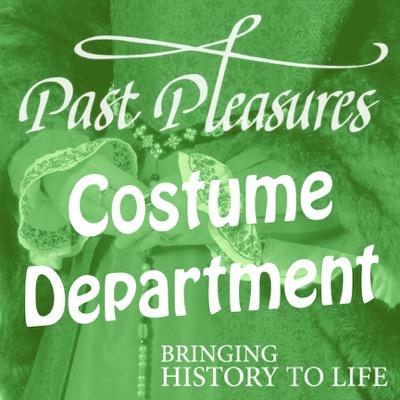The costume department for @pastpleasures1