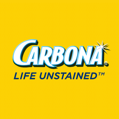 CarbonaUSA's profile picture. For the messiest of life’s moments, claim your #stain-victory and achieve envy-inducing results with Carbona®. #LifeUnstained