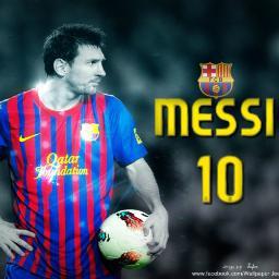 I like soccer as you can see I have a picture of Lionel Messi.