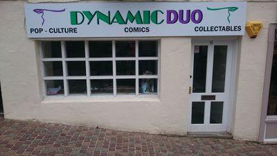 Local independent comic book shop
Ellerium Games, 5 Lombard Street, Inverness