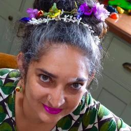 Feminist Artist / Curator / Founder of the South Asian Women's Creative Collective (http://t.co/LTpaBx41BB) in New York and London