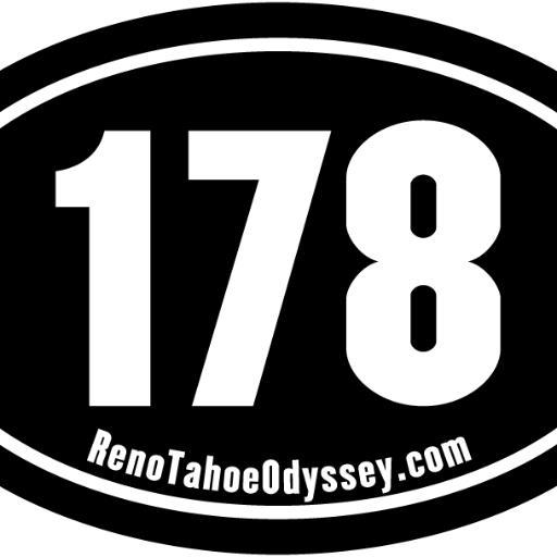 A 178 mile relay run which starts in downtown Reno along the Truckee River. Traveling through the Sierra Nevada mountains along the shores of Lake Tahoe.