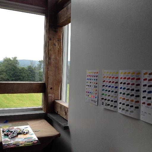 The Golden Foundation Artist Residency Program is a 4-week residency in upstate, NY for artists working in paint!