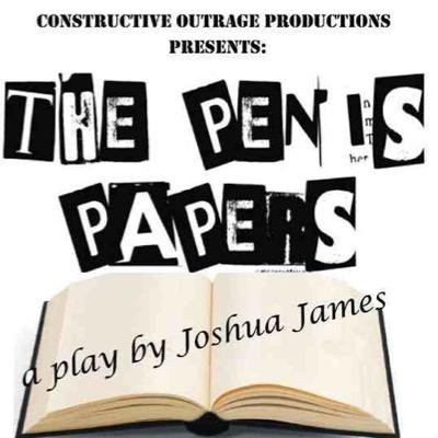 NYC | A one act play that's an up-close, comic examination of what it means to grow up with Penis. #LoveYourPenis