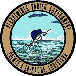 Official page of Plaquemines Parish Government

Plaquemines is Louisiana's southernmost parish where the great Mississippi River meets the Gulf of Mexico.