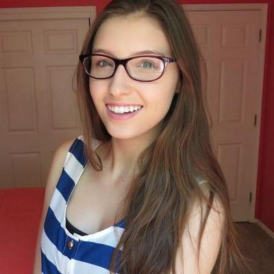 Homemade solo glasses petite