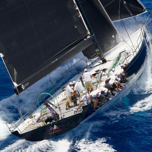 The Grand Prix Maxi72 yacht races around the world with owner/driver Hap Fauth at the helm and a team of world-renowned professional sailors.