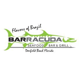 Barracuda Bar and Seafood offers a unique fusion of Brazilian cuisine and seafood delights in Deerfield Beach.