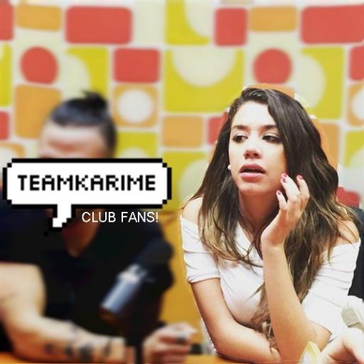 Club de Fans @Karime_AcaShore .NO SOMOS KARIME. Amamos a nuestra lobuki.