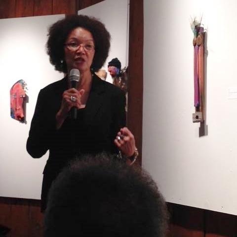 Artist, curator, lecturer, panelist, juror, former associate professor, Yale, Howard grad.