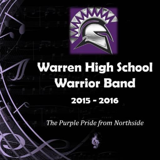 The official Twitter of the Earl Warren High School Band.