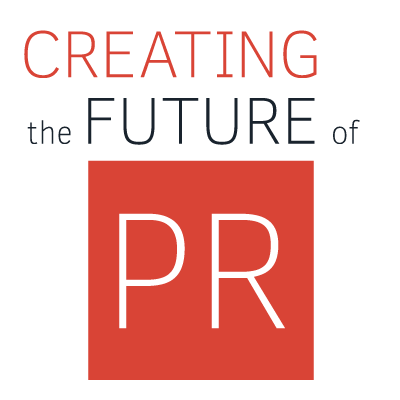 Helping PR professionals to envision and create an exceptional future for the industry - please join in!