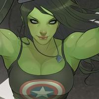 Jennifer Walters (@sexandstrength) Twitter profile photo