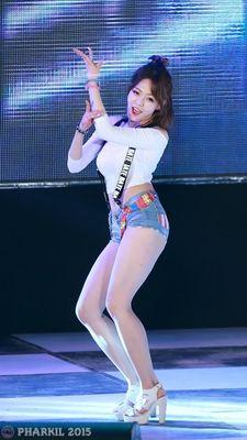 (18+) Bambino's sexy dancer, park eunsol. #planetyadong #kaumhorny