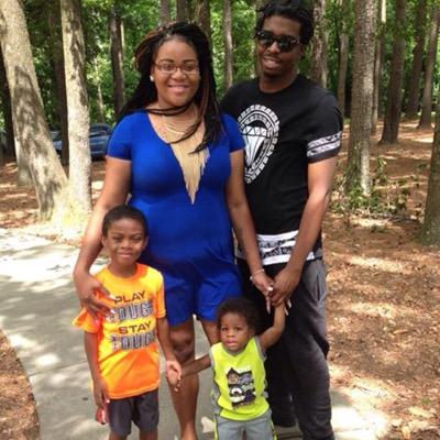 Im a mother b4 anything...I work hard to give my boys the life i didnt have!! Im happily married to the man of my dreams && we are living this fairytale.✌️