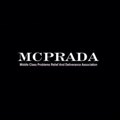 Middle Class Problems Relief And Deliverance Association #Stop1stWorldWoe
facebook: mcprada