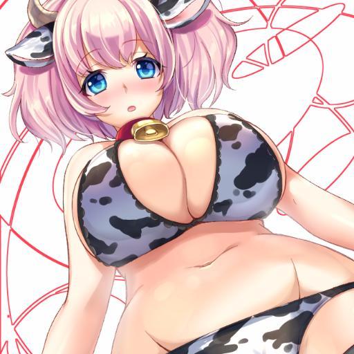 Dairy cow used mostly for breeding purposes. Vaca lechera usada la mayoria de las veces con proposito de crianza. Mi amo es @Shota_Axel