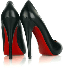 Blonde Louboutin. It rhymes. (Sort of.)