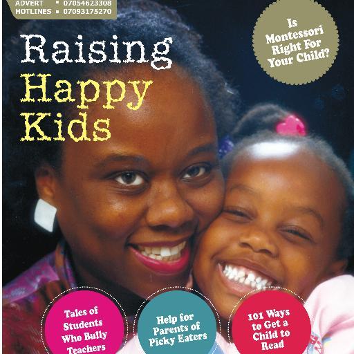 ...for parenting and education issues//For enquiries, call 07054623308