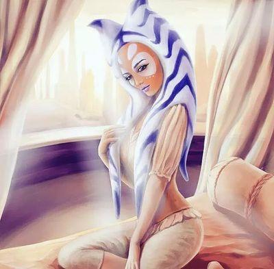 Hey. My name is Ahsoka, I'm 16 years old and I'm a Jedi. #SWRP May the force be with you