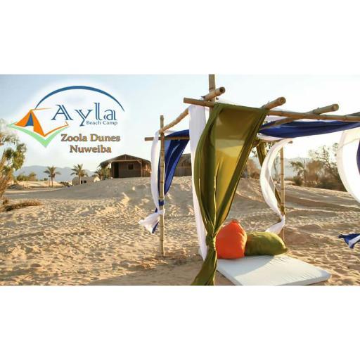 ayla_camp's profile picture. Ayla Beach Camp - Zoola Dunes Nuweiba is an Alternative camping accommodation away from the tensed atmosphere of our busy capital.