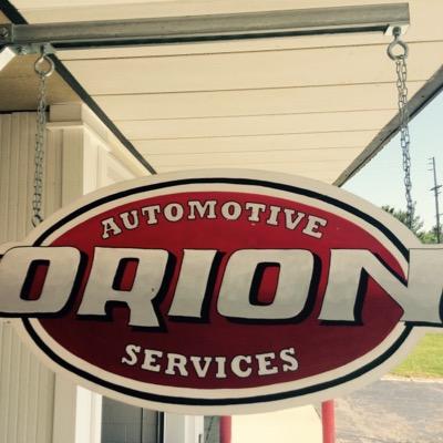 Orion Automotive Services 101 Parkland Plaza, Ann Arbor 734-995-3188 Your local dealership alternative