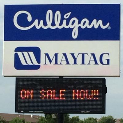 culliganlemars's profile picture. Monday-Friday: 8-5
Saturday: 8:30-12:00
Culligan Water Conditioning products
Maytag Appliances