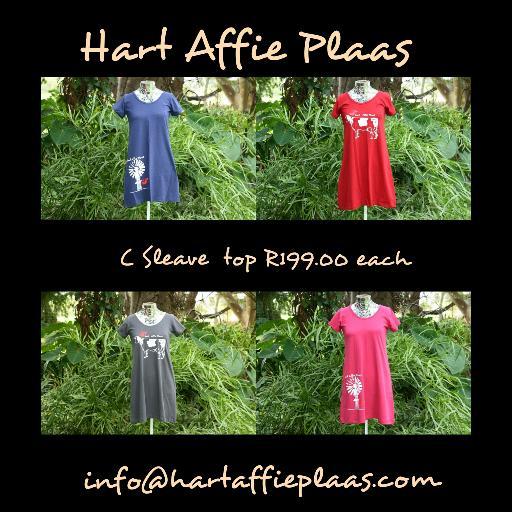 CalecheVdW's profile picture. Hart Affie Plaas is an inspired brand that allows for individuality, randomness and quirkiness and is most definitely a Proudly South African Company!